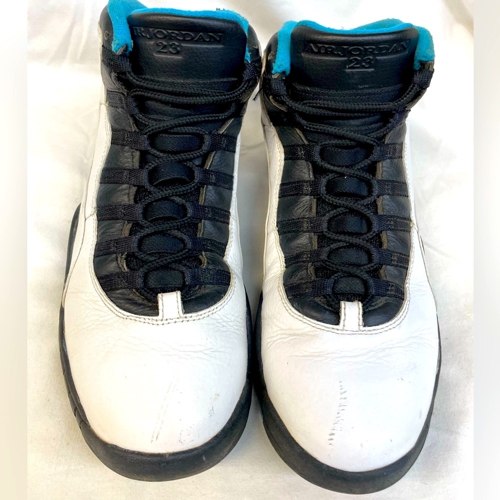 Air Jordan 23 retro powder Black and White Sneakers men sz 11